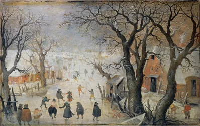 Vinterscen, omkring 1610